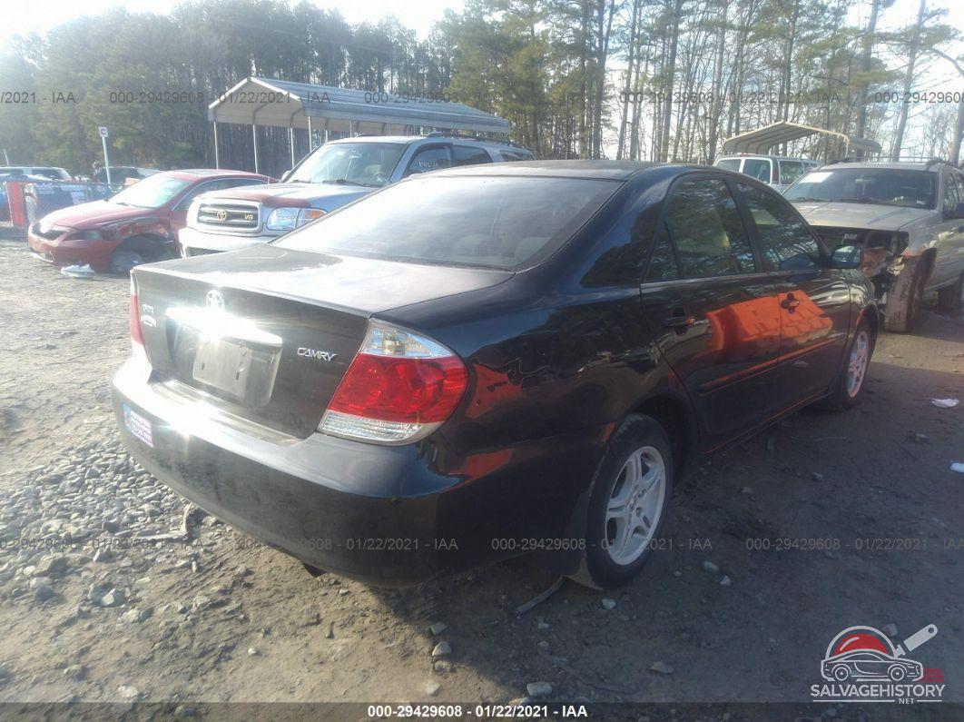 4T1BE32K65U019982 2005 TOYOTA CAMRY photo no. 4