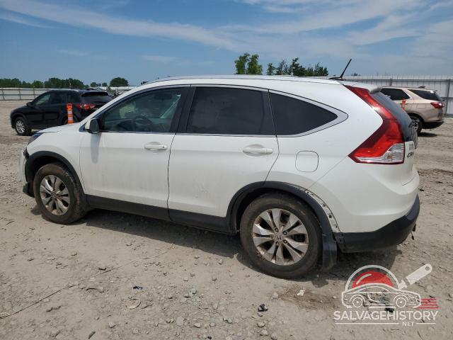 5J6RM4H72DL036419 2013 HONDA CRV photo no. 2