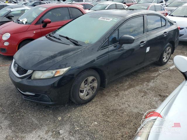 2HGFB2F54FH502664 2015 HONDA CIVIC photo no. 12