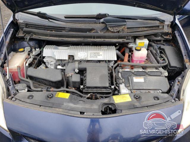 JTDKN3DU0D0338884 2013 TOYOTA PRIUS photo no. 11