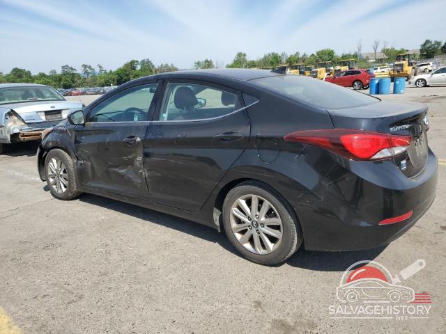 KMHDH4AE2FU355390 2015 HYUNDAI ELANTRA photo no. 2