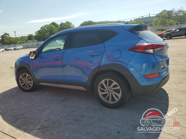 KM8J33A46JU604611 2018 HYUNDAI TUCSON photo no. 2