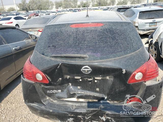 JN8AS58T78W001329 2008 NISSAN ROGUE photo no. 6