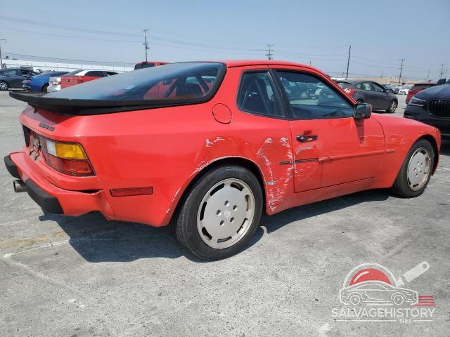 WP0AA0944HN450885 1987 PORSCHE 944 photo no. 3