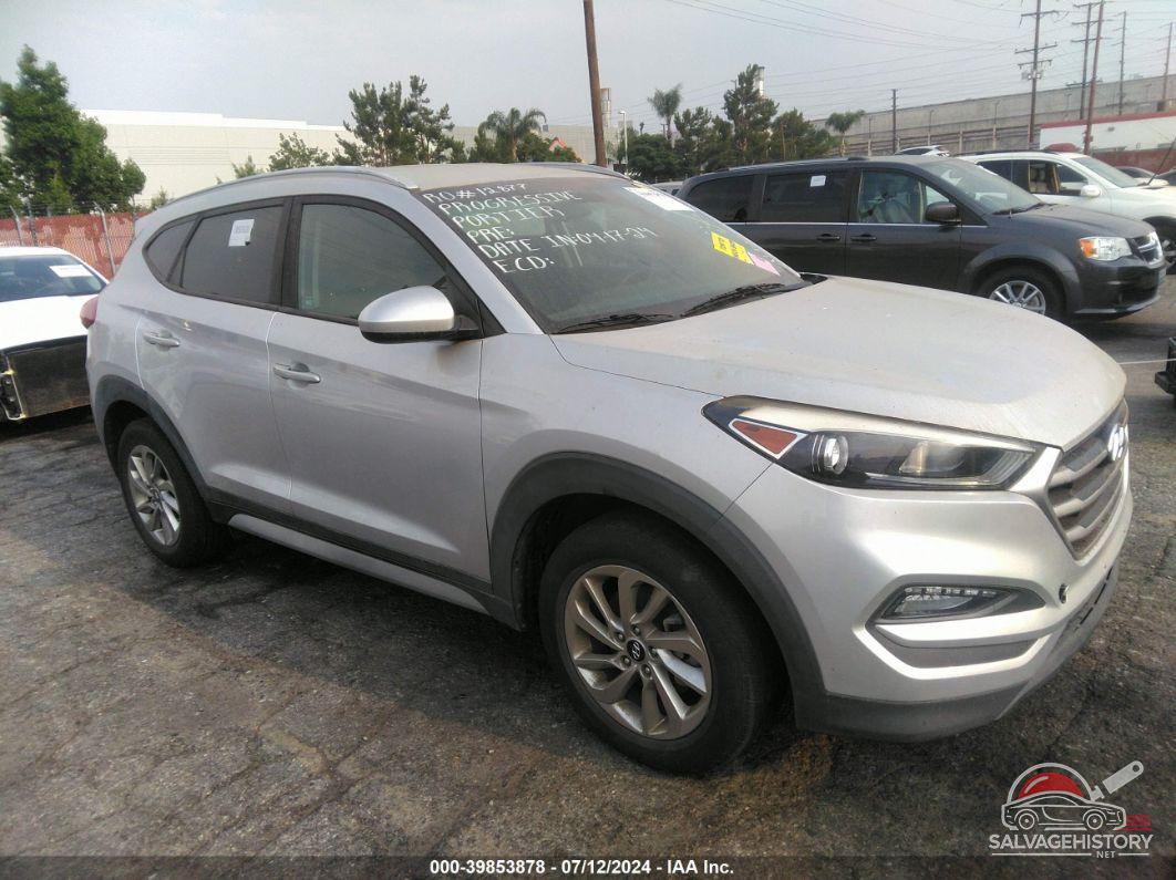 KM8J33A41JU693391 2018 HYUNDAI TUCSON photo no. 22