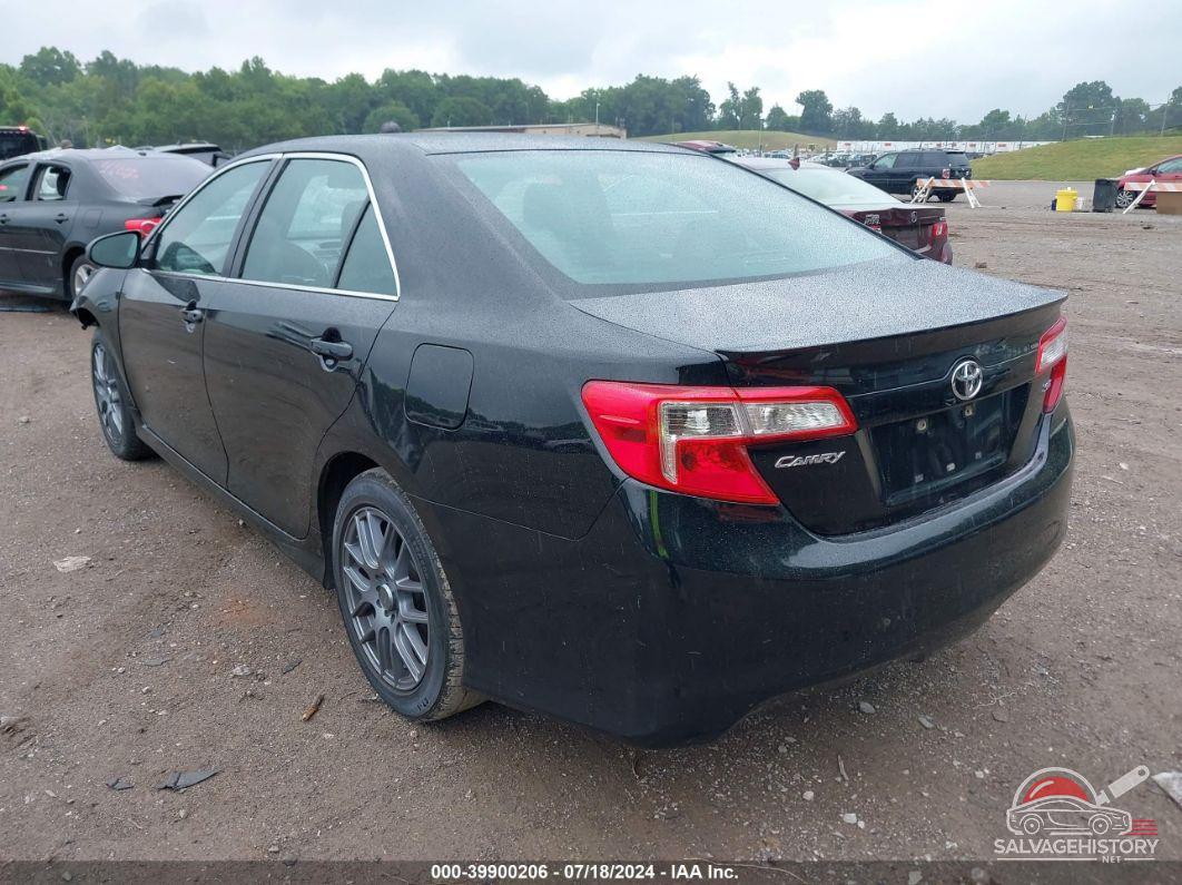 4T1BF1FK6DU269474 2013 TOYOTA CAMRY photo no. 3