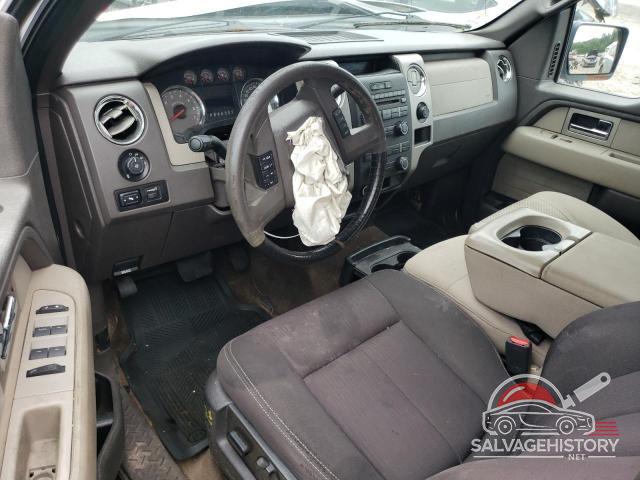 1FTFX1EV1AKB97766 2010 FORD F-150 photo no. 8