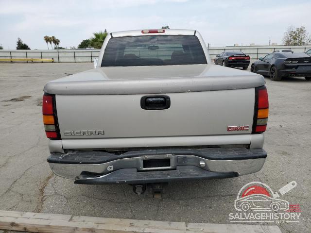 2GTEC13T641367293 2004 GMC SIERRA photo no. 6