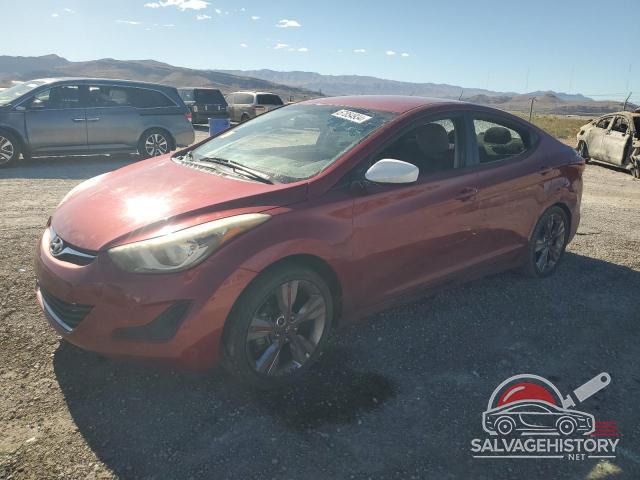 5NPDH4AE9GH761618 2016 HYUNDAI ELANTRA photo no. 19