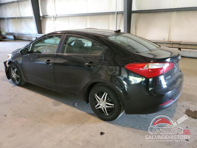 KNAFK4A61G5559498 2016 KIA FORTE photo no. 2