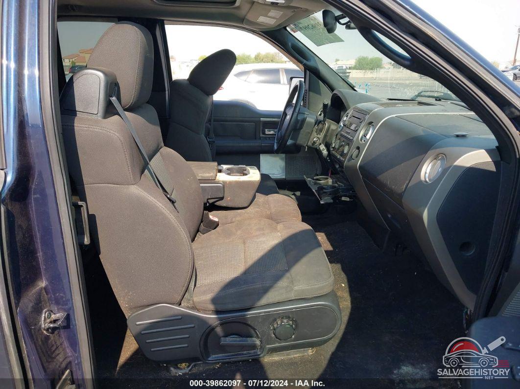 1FTPX14535FB13791 2005 FORD F-150 photo no. 5