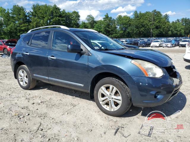 JN8AS5MV1DW132189 2013 NISSAN ROGUE photo no. 4