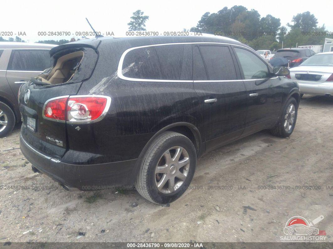 5GAER23718J202210 2008 BUICK ENCLAVE photo no. 4