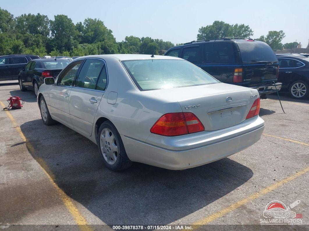 JTHBN30F810011733 2001 LEXUS LS 430 photo no. 3