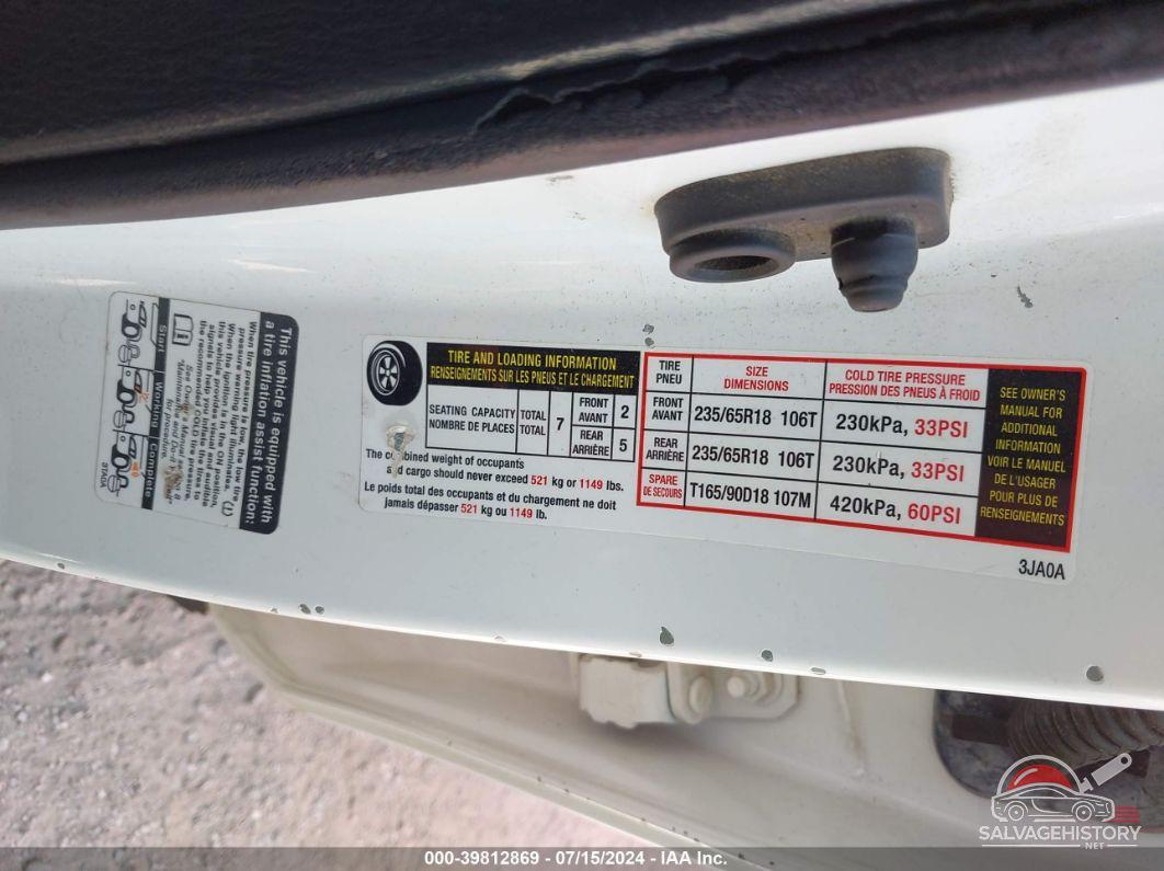 5N1AR2MM9DC671623 2013 NISSAN PATHFINDER photo no. 9