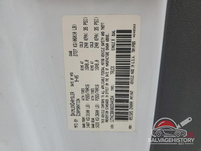 1Z7HC38K06S540354 2006 MITSUBISHI RAIDER photo no. 12