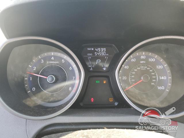 KMHDH4AE4DU961299 2013 HYUNDAI ELANTRA photo no. 9