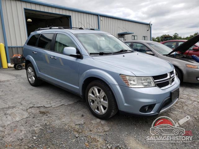3C4PDDDG1DT532805 2013 DODGE JOURNEY photo no. 4