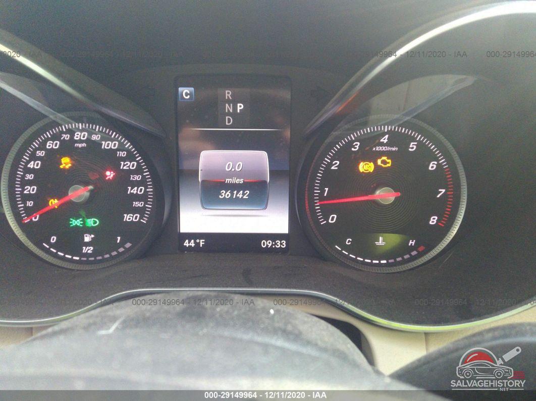 55SWF4KB2JU261520 2018 MERCEDES-BENZ C-CLASS photo no. 7