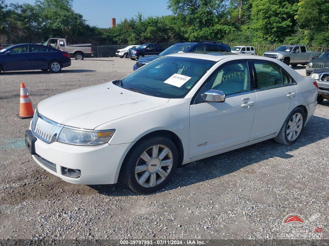 3LNHM26T88R603998 2008 LINCOLN MKZ photo no. 2