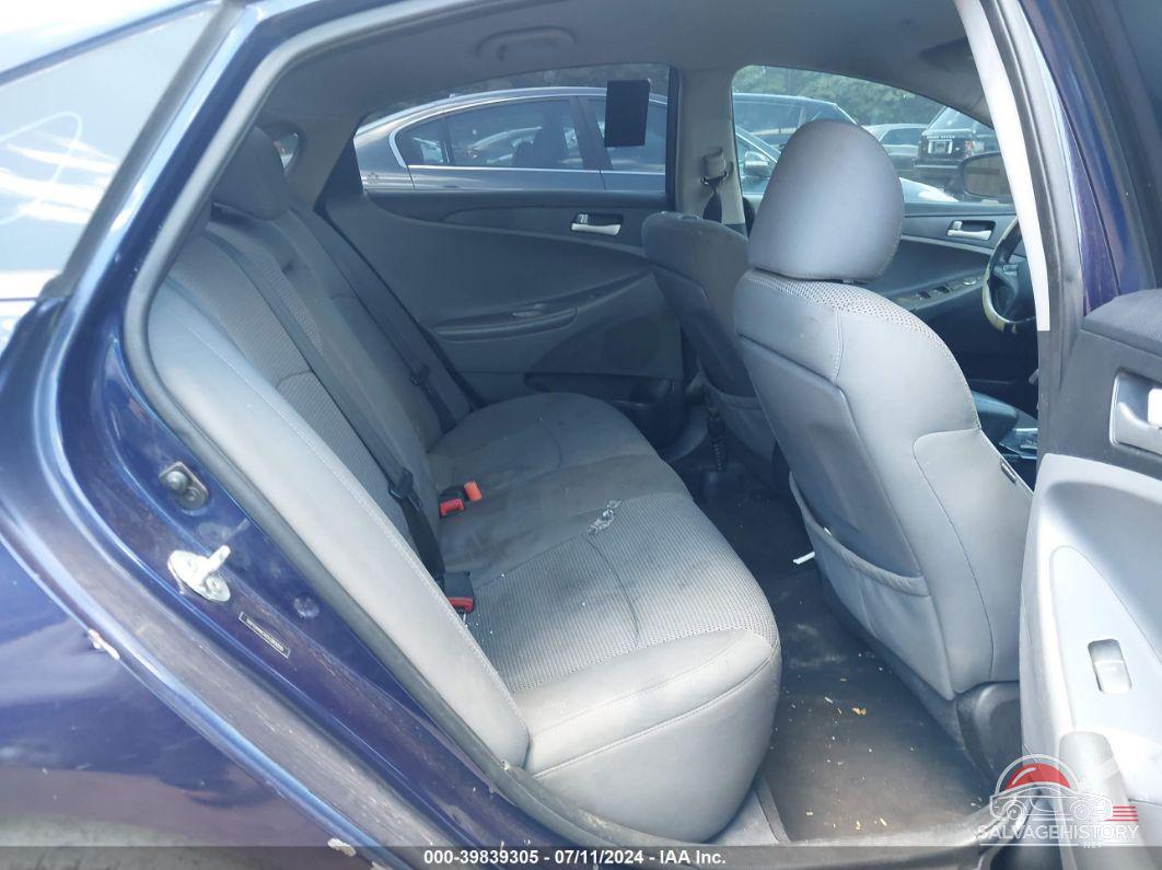 5NPEB4ACXCH383050 2012 HYUNDAI SONATA photo no. 8