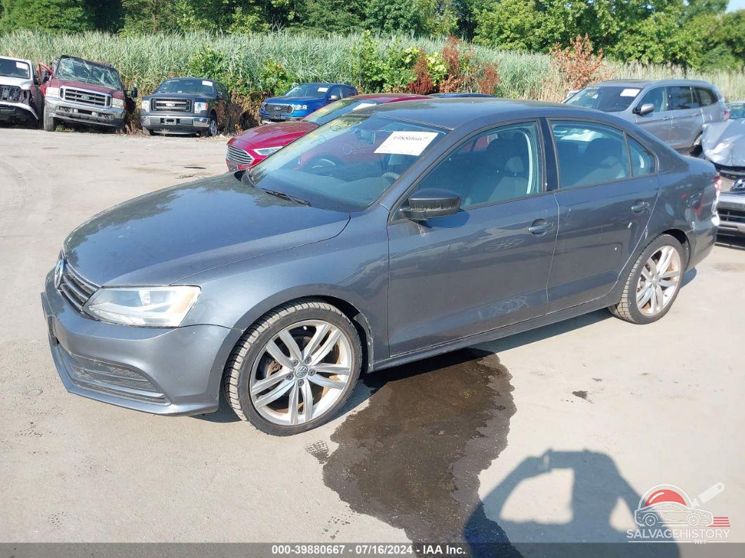 3VW267AJ6GM264979 2016 VOLKSWAGEN JETTA photo no. 2