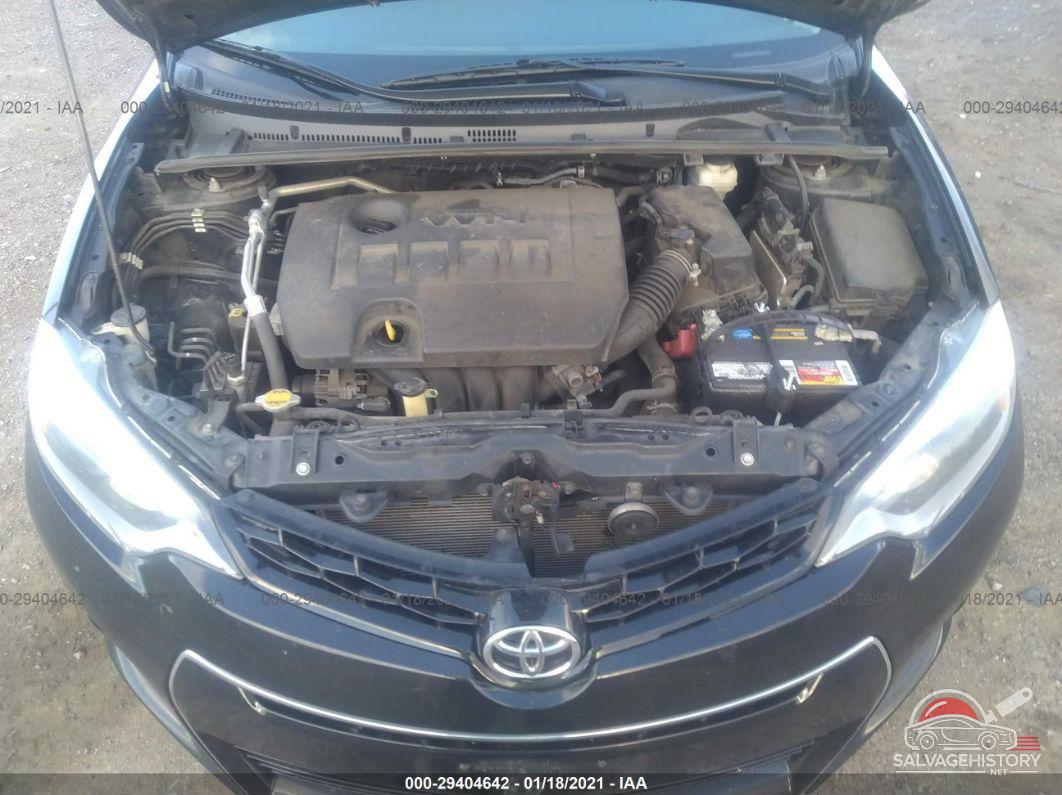 2T1BURHE0EC163388 2014 TOYOTA COROLLA photo no. 10