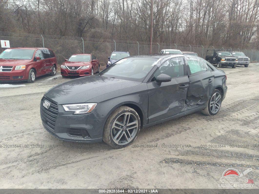 WAUAUGFF0LA092865 2020 AUDI A3 SEDAN photo no. 2