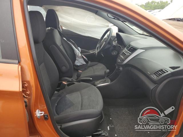 KMHCT5AE4HU319722 2017 HYUNDAI ACCENT photo no. 7