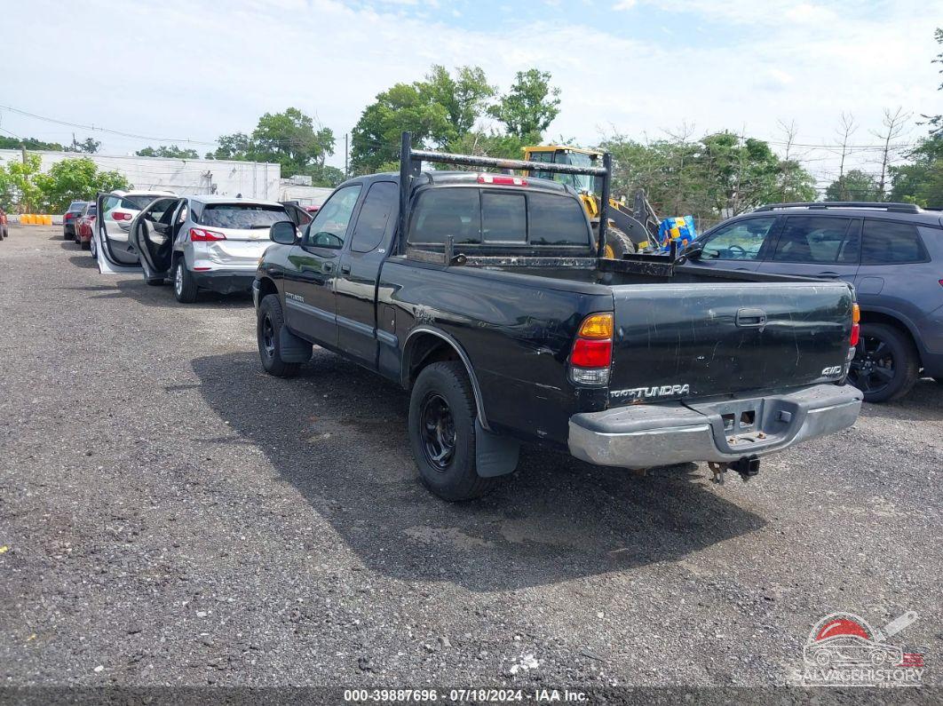 5TBBN4414YS019446 2000 TOYOTA TUNDRA photo no. 3