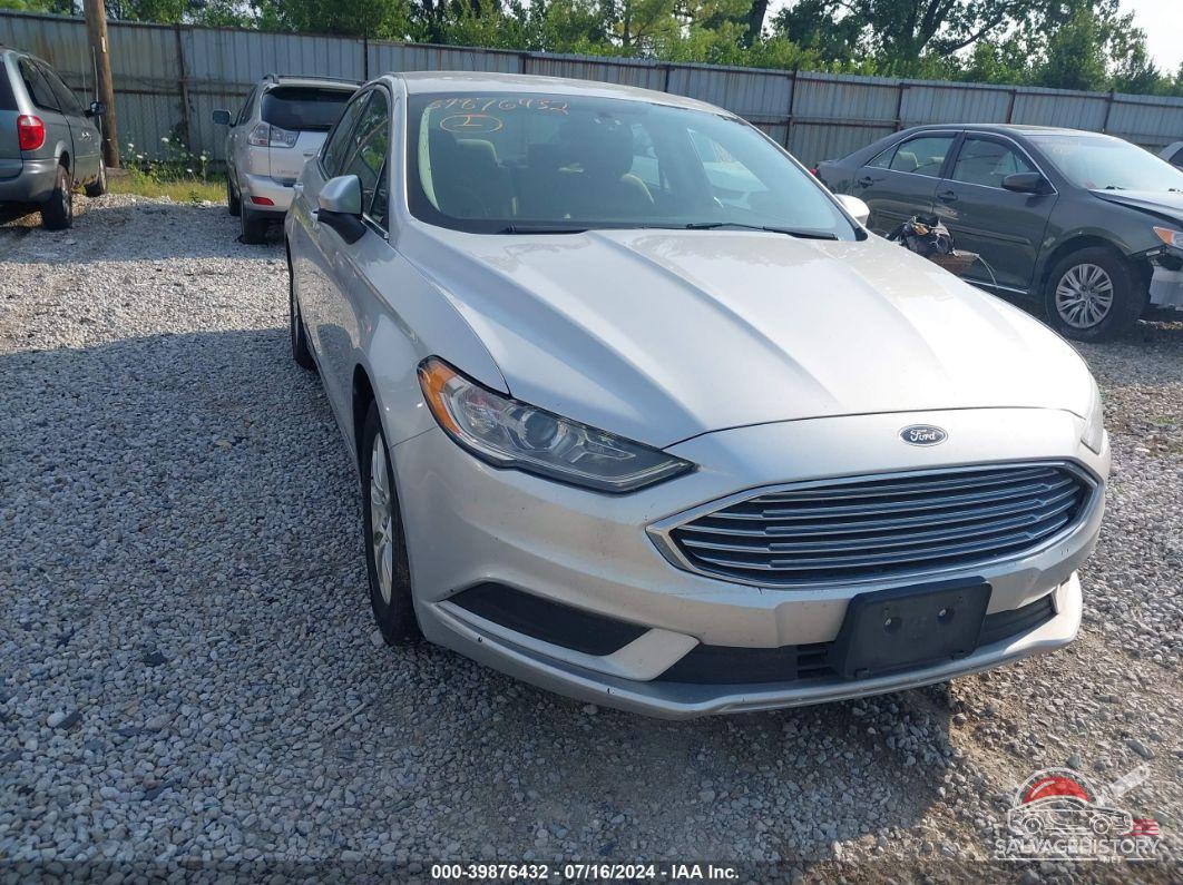 3FA6P0G77HR394882 2017 FORD FUSION photo no. 6
