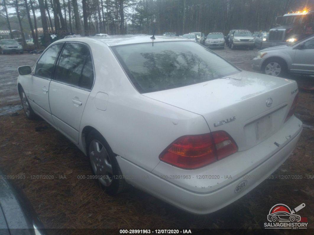 JTHBN30F510020695 2001 LEXUS LS 430 photo no. 3