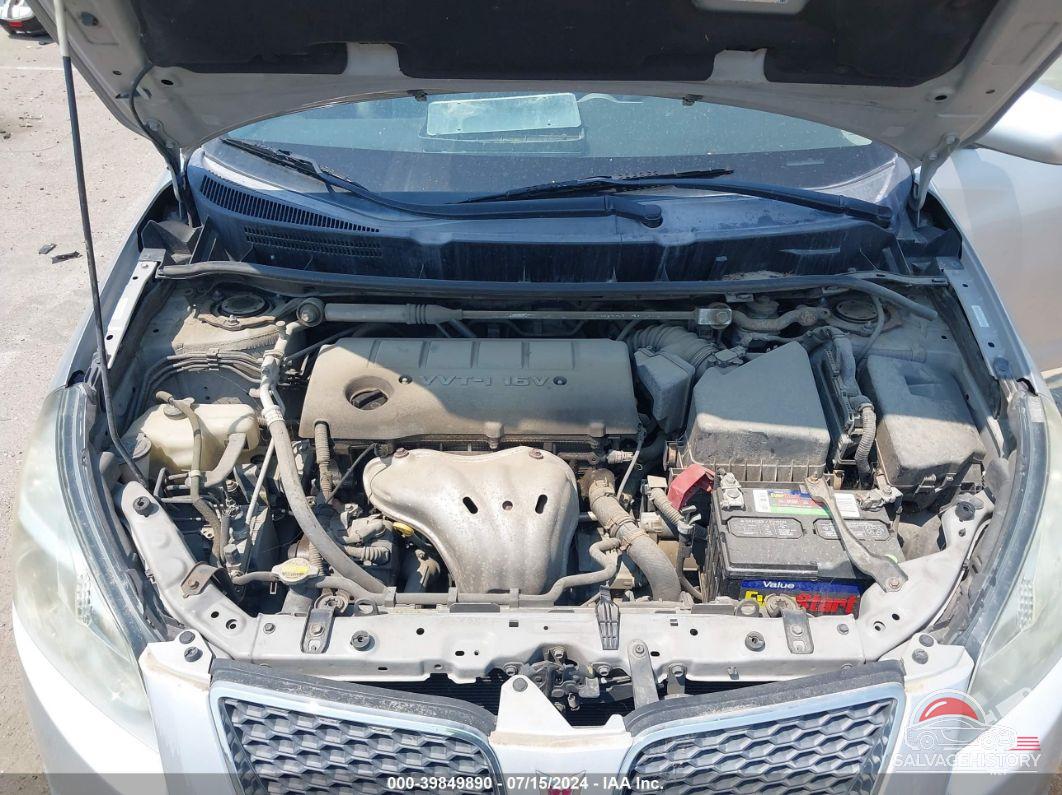 5Y2SR67099Z459575 2009 PONTIAC VIBE photo no. 10