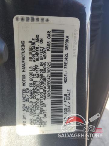 1NXBU4EE0AZ190929 2010 TOYOTA COROLLA photo no. 12