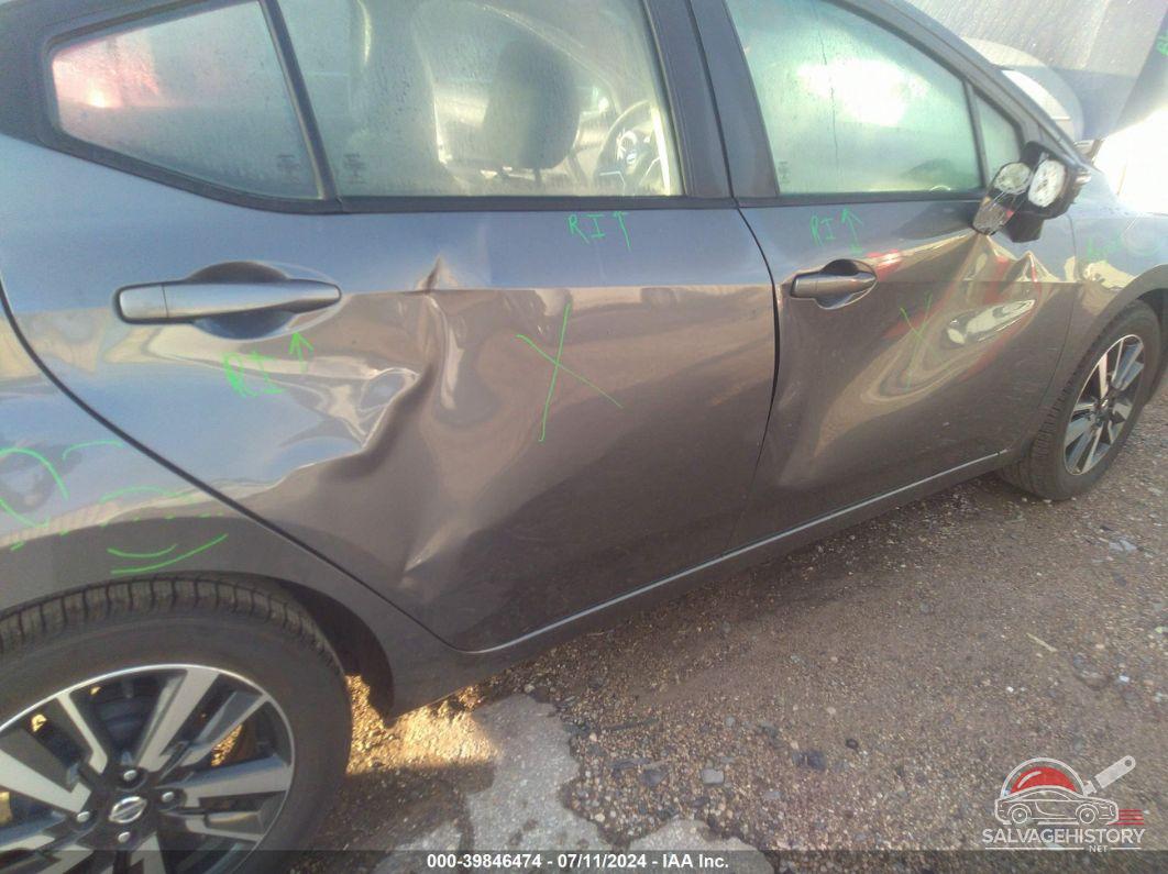 3N1CN8EV6ML871899 2021 NISSAN VERSA photo no. 6