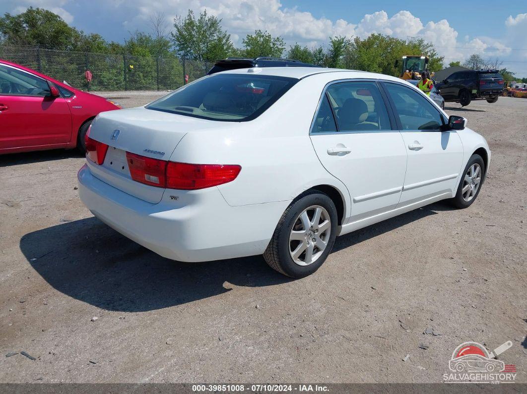 1HGCM66565A042134 2005 HONDA ACCORD photo no. 4
