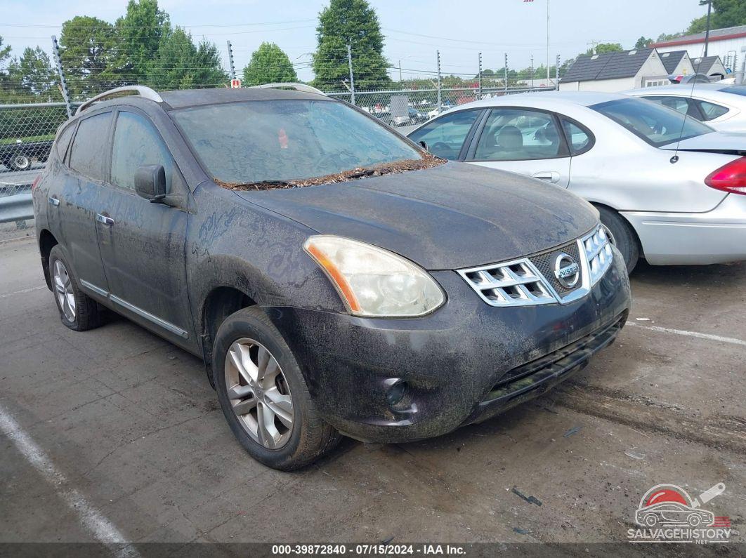 JN8AS5MV6DW612454 2013 NISSAN ROGUE photo no. 22
