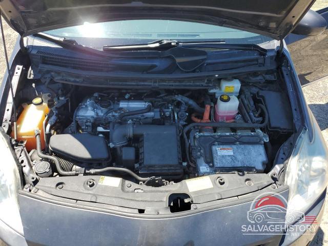 JTDKN3DU9B5332694 2011 TOYOTA PRIUS photo no. 12