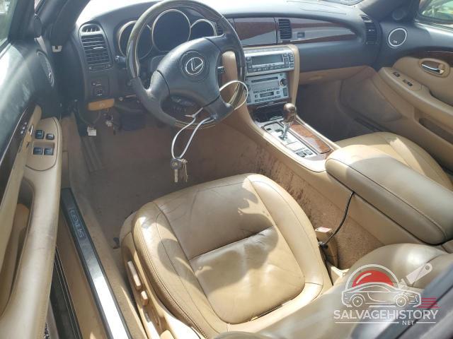 JTHFN48Y869001722 2006 LEXUS SC430 photo no. 8