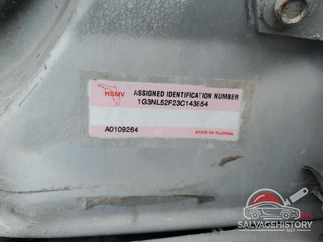 1G3NL52F23C143854 2003 OLDSMOBILE ALERO photo no. 12