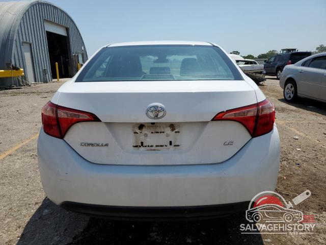 2T1BURHE3JC123316 2018 TOYOTA COROLLA photo no. 6