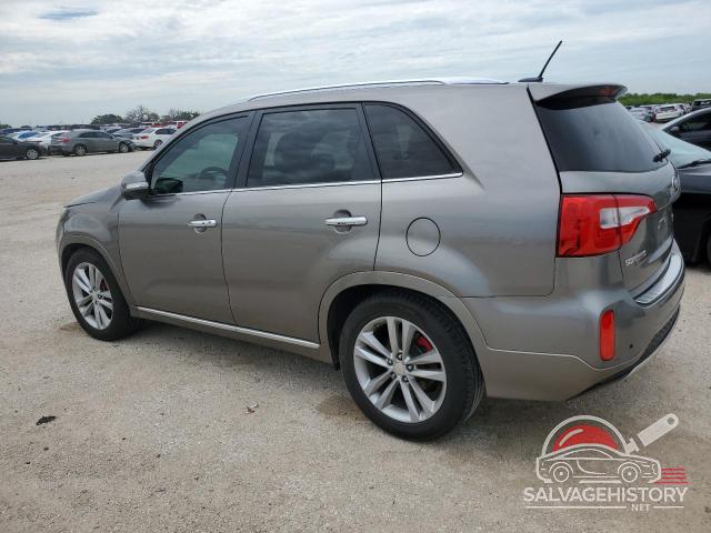 5XYKW4A75EG493153 2014 KIA SORENTO photo no. 2