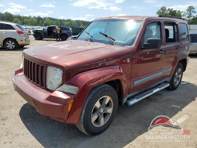 1J8GN28K98W245124 2008 JEEP LIBERTY photo no. 24