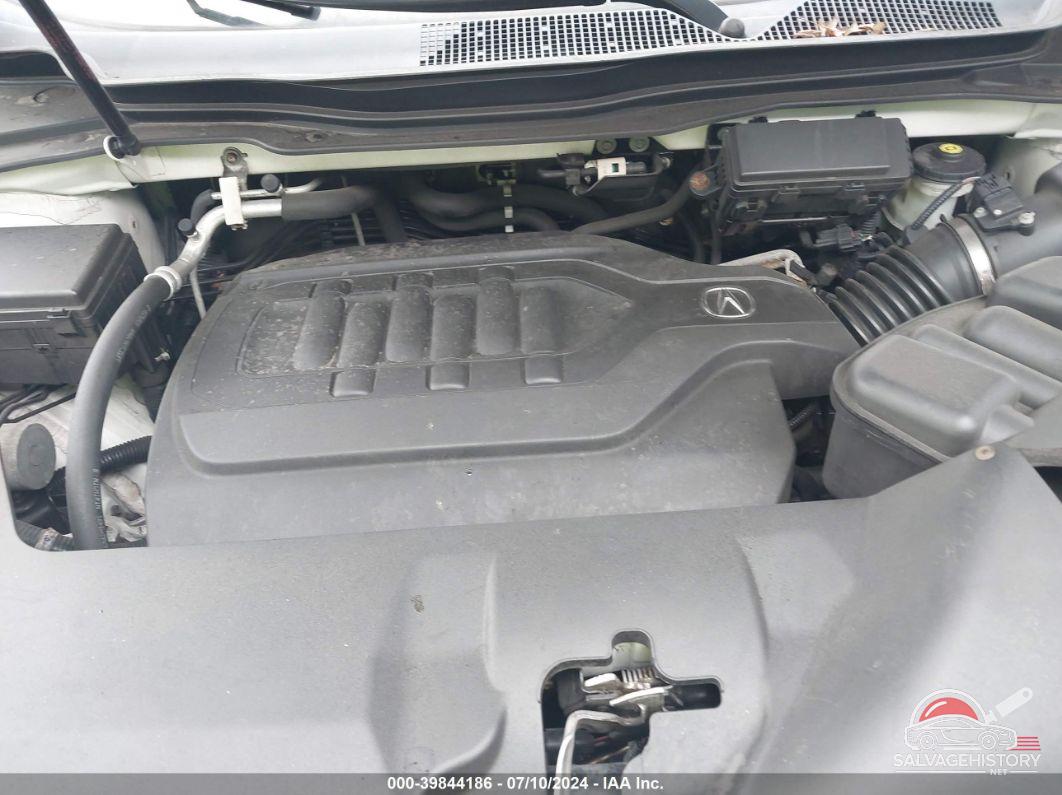 5FRYD4H29GB007303 2016 ACURA MDX photo no. 10