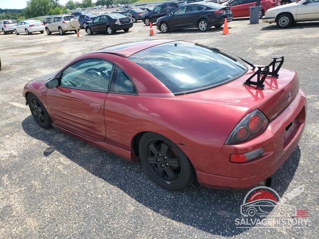 4A3AC54H91E090033 2001 MITSUBISHI ECLIPSE photo no. 2