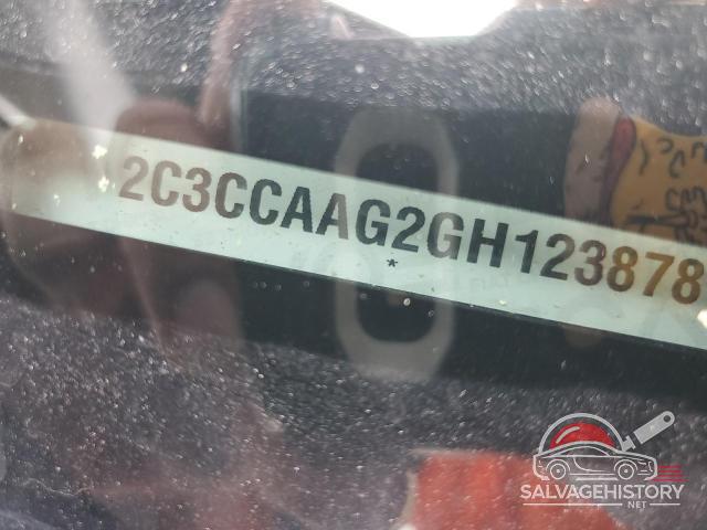2C3CCAAG2GH123878 2016 CHRYSLER 300 photo no. 12