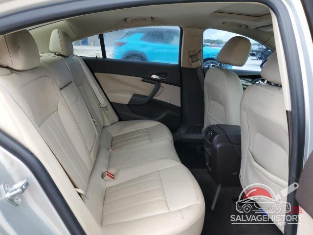 W04GW5EV6B1062105 2011 BUICK REGAL photo no. 10