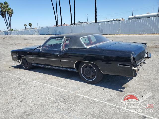 6L47S7Q179196 1977 CADILLAC ELDORADO photo no. 2