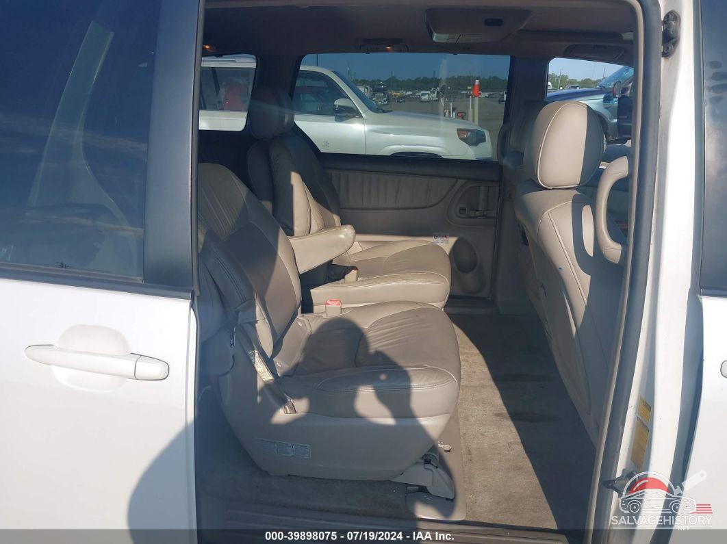 5TDZK22C17S091534 2007 TOYOTA SIENNA photo no. 8