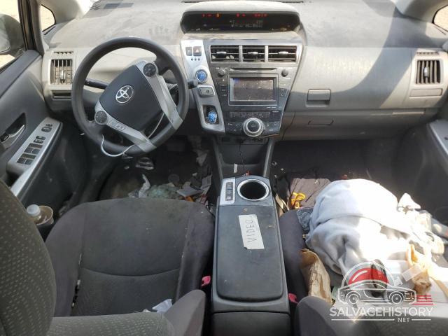 JTDZN3EU9C3132361 2012 TOYOTA PRIUS photo no. 8